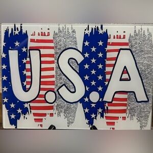Patriotic U.S.A. Wall Art